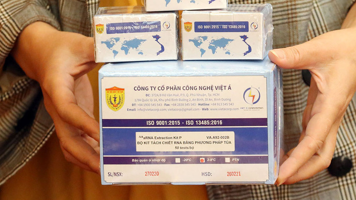 Sở Y tế Đồng Nai: Mua kit xét nghiệm COVID của Việt Á rất ít, khẳng định 