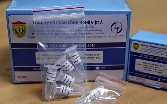 CDC Hà Nội: Dùng nhiều loại kit xét nghiệm COVID-19, kit của Việt Á nhận qua nhà tài trợ