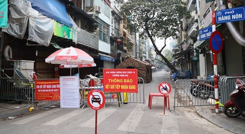 Tin tức thời sự mới nóng nhất 22/12: Hà Nội đang có khoảng 5.000 ca F0 cách ly điều trị tại nhà