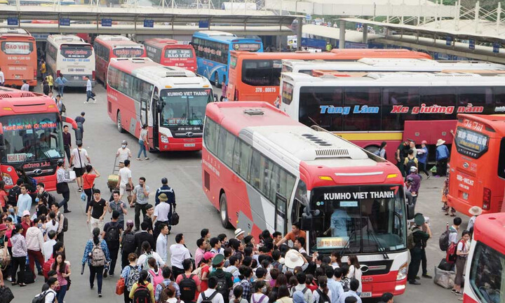 Sở GTVT Hà Nội: Xử nghiêm đơn vị vận tải tự ý tăng giá vé, phụ thu dịp Tết
