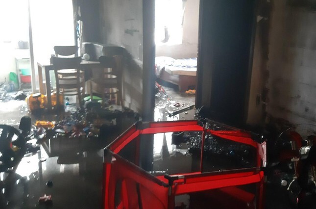 Vụ cứu 6 người trong căn chung cư ở TP.HCM: Nghi bé 12 tuổi tự đốt ghế sofa