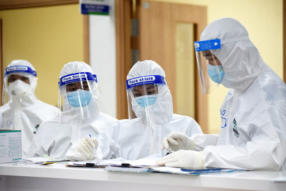 Ngày 27/12, Việt Nam có 14.872 ca mắc COVID-19, Hà Nội có 1.948 ca