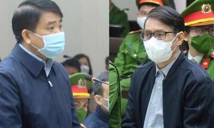 Cựu Chủ tịch Hà Nội và cựu Giám đốc sở KH-ĐT đối chất căng thẳng tại tòa