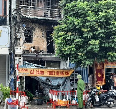 Phó Thủ tướng Phạm Bình Minh gửi lời chia buồn tới gia đình người bị nạn trong vụ cháy tại Thanh Hóa