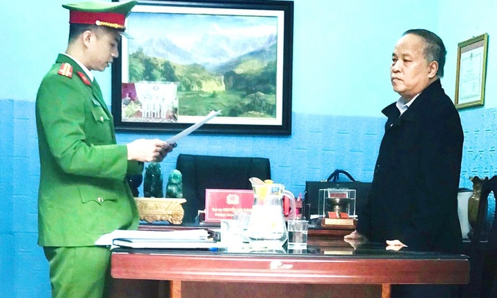 Thanh Hóa: Sai phạm liên quan đất đai, cựu Chủ tịch UBND huyện Yên Định bị khởi tố