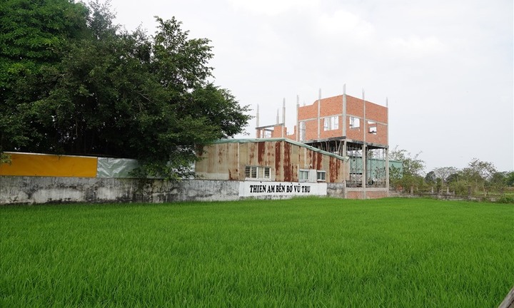 Tịnh thất Bồng Lai xây dựng trái phép, chính quyền nói gì?