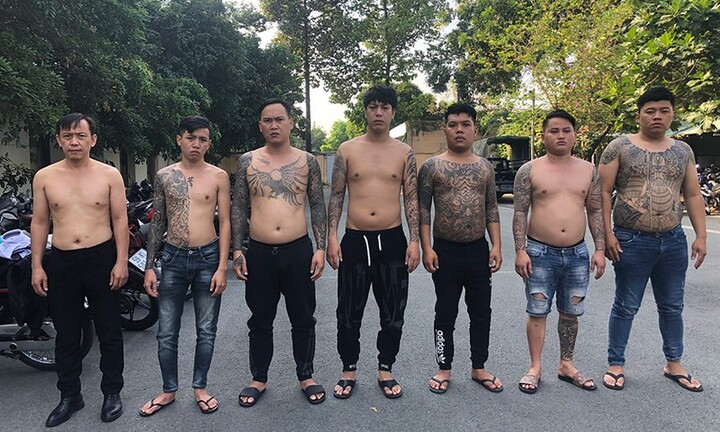 Vụ nhóm giang hồ đánh hội đồng một giám đốc ở TP.HCM: Nhiều tiền án, tiền sự, nghiện ma túy