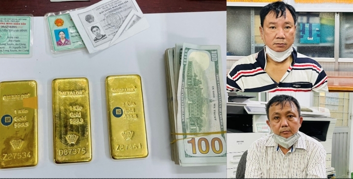 Vụ nhập lậu vàng từ Campuchia vào An Giang: Mua bán hơn 3kg vàng 9999