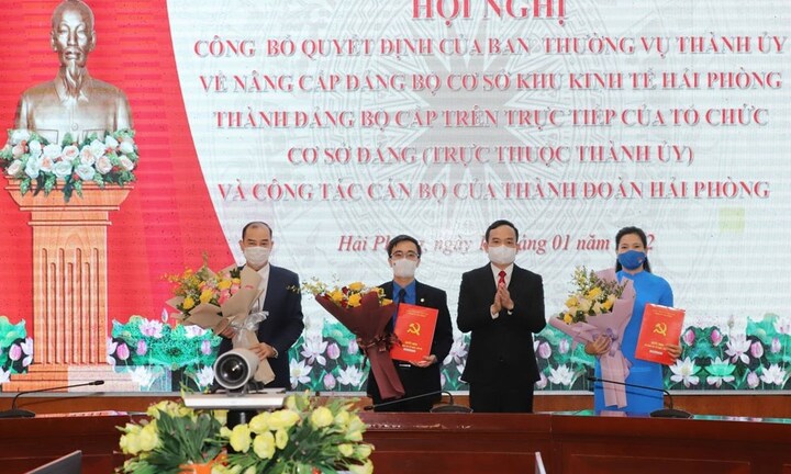 Kiện toàn tổ chức, nhân sự 4 tỉnh thành