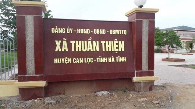 Hà Tĩnh: Bí thư và Chủ tịch xã bị giáng chức do để cán bộ tự ý cho thuê, giao đát trái thẩm quyền