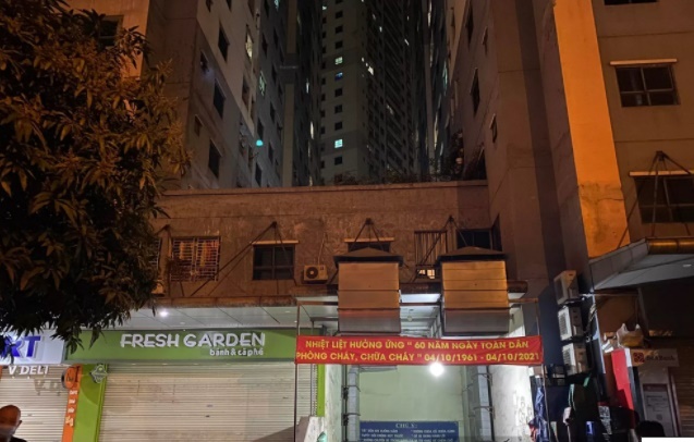 Hà Nội: Nam thanh niên rơi từ tầng cao chung cư Kim Văn Kim Lũ, để lại thư tuyệt mệnh