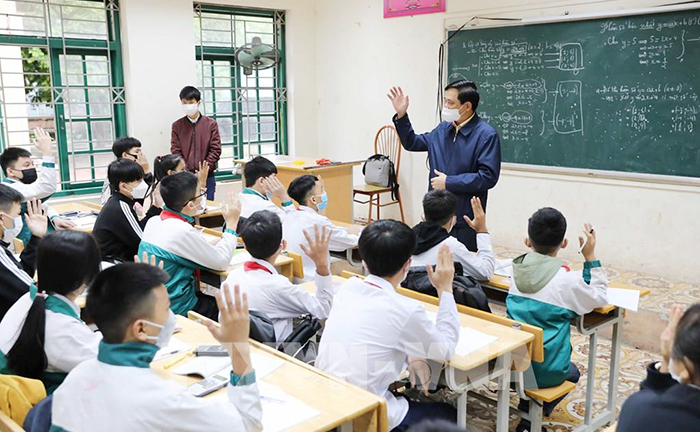 Bộ GD&ĐT: 63 tỉnh, thành xây dựng kế hoạch dạy học trực tiếp trước 14/2