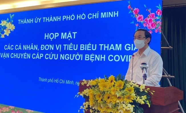 Tài xế chở F0 tại TP.HCM: Chưa có một giấc ngủ bình yên