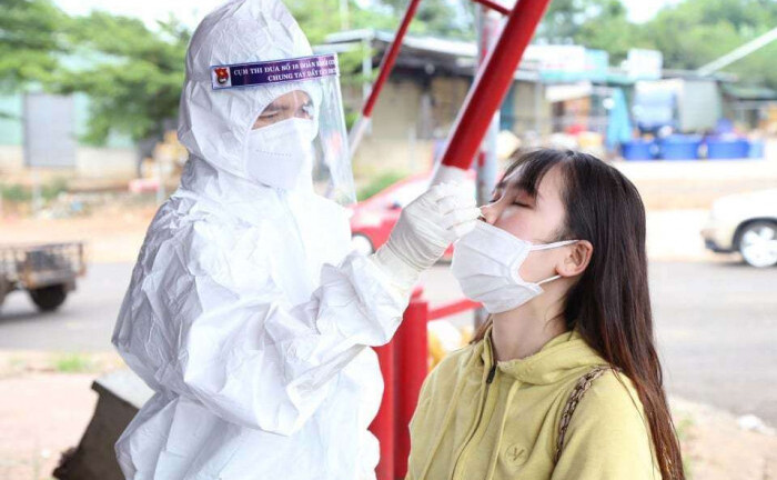 Đắk Nông: Cán bộ trở lại tỉnh sau kỳ nghỉ Tết phải có xét nghiệm COVID-19 âm tính  