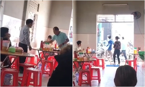 Đà Nẵng: Mâu thuẫn vì xin đĩa rau sống không được, chủ quán đuổi đánh thực khách