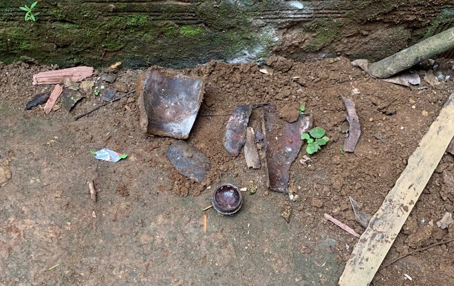 Mang bom cất trong nhà, người đàn ông tử vong sau tiếng nổ lớn