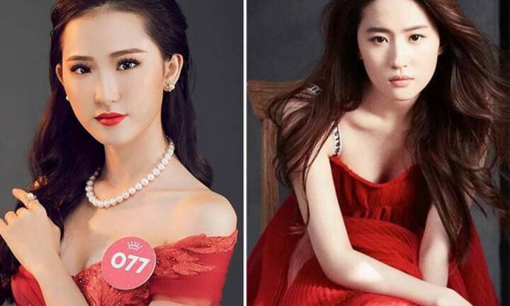 Ngất ngây với nhan sắc tựa nàng thơ của 