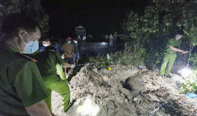 Vụ phi tang xác chủ nợ ở nghĩa địa: Lời khai bất nhất của gã sát nhân