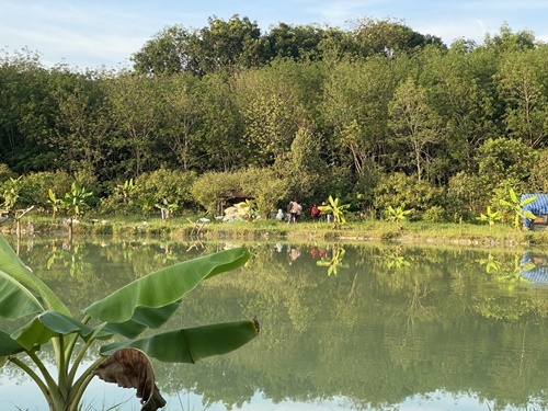 Nam thanh niên tử vong vì đang nhậu thì nhảy xuống hồ cá