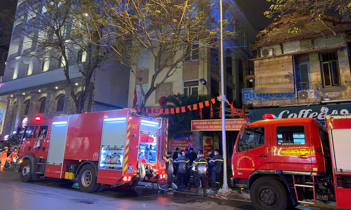 Hà Nội: Bác tin cháy UBND phường Nguyễn Du do cán bộ bất cẩn