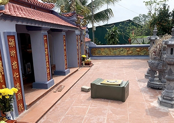 Vụ phá két ngay tại đền, chùa ở Hà Tĩnh: