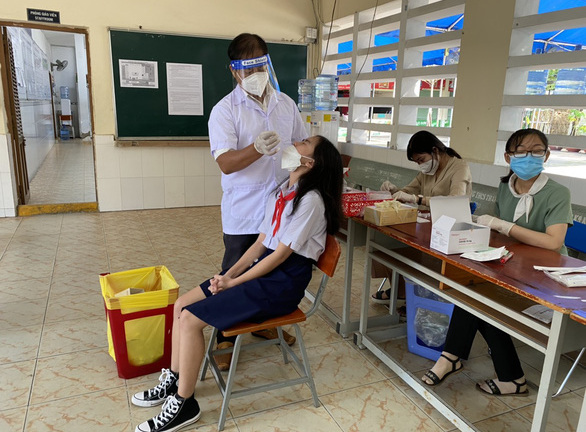 Tin tức thời sự mới nóng nhất 23/3: TP.HCM sẽ đề xuất cho học sinh diện F1 đi học trực tiếp