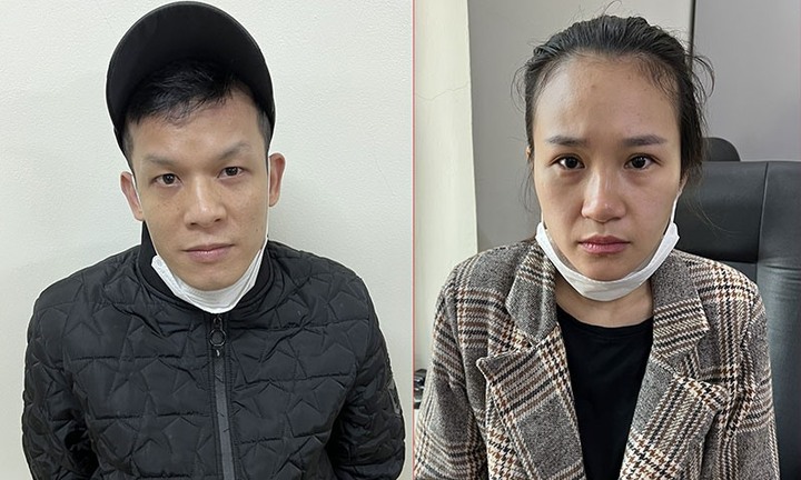 Đôi tình nhân điều hành đường dây ma túy