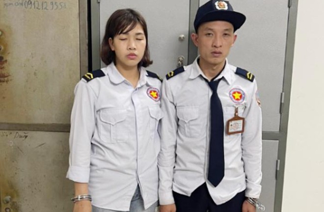 Nhân viên bảo vệ tan ca, chở bạn gái đi bán ma túy