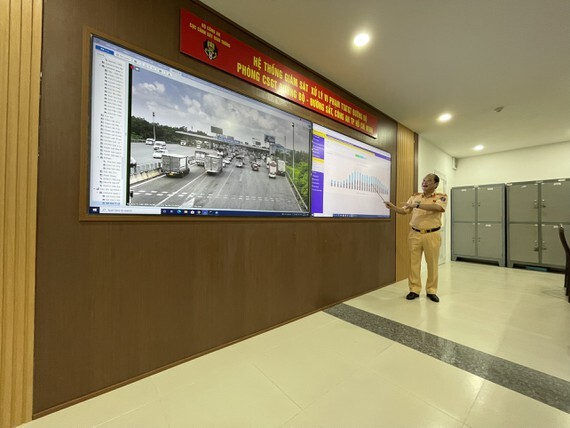 Tin tức thời sự mới nóng nhất 17/4: Camera giám sát xử lý vi phạm giao thông trên QL1A đi vào hoạt động