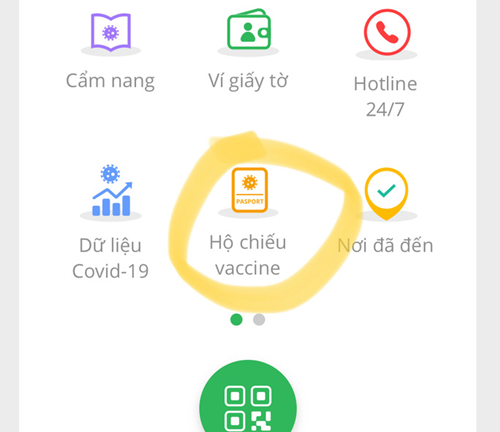 Làm thế nào để người dân biết đã được cấp hộ chiếu vắc-xin hay chưa?