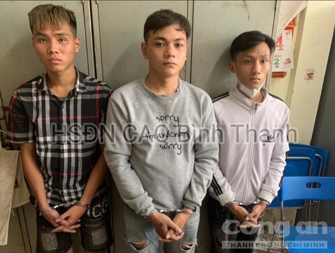 Vụ người phụ nữ bị cướp kéo đập mặt xuống đường: Chân dung 3 kẻ gây án táo tợn
