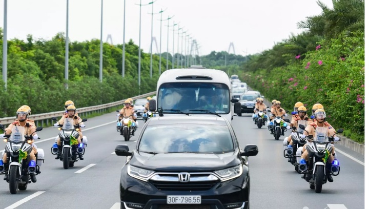 SEA Games 31: Chi tiết phân luồng giao thông ở Hà Nội