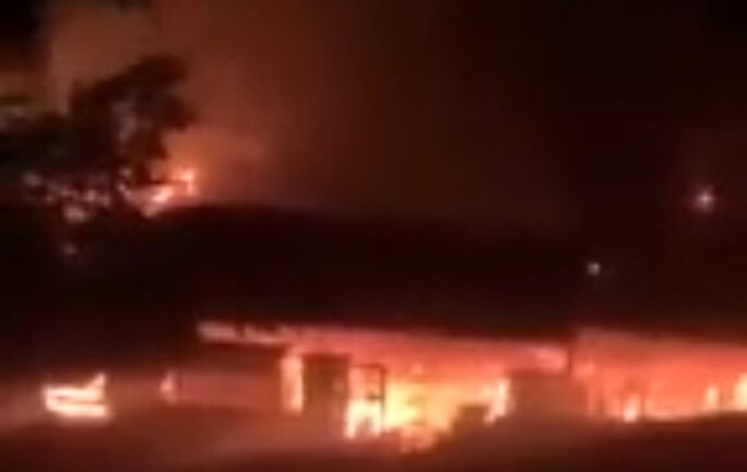 Cháy tiệm tạp hóa ở Hà Tĩnh: 5 người thoát chết, thiệt hại hơn nửa tỷ đồng