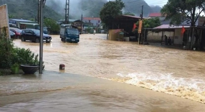 Dự báo thời tiết: Bắc Bộ có mưa lớn từ đêm 11/5 đến khoảng ngày 15/5