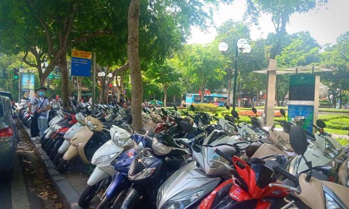 Vụ cướp xe SH khi bảo vệ đang dắt xe: Đặc điểm nhận dạng tên cướp manh động