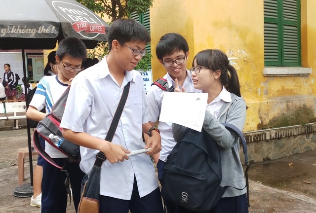 TP.HCM: 4 trường THPT phải dừng tuyển sinh lớp 10 tích hợp