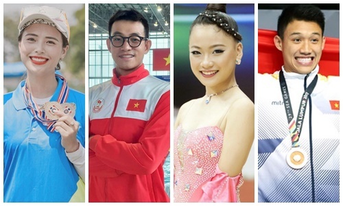 SEA Games 31: VĐV Việt Nam sở hữu học vấn cực  "khủng " khiến ai cũng ngưỡng mộ 