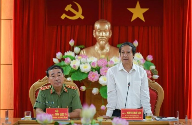 3 trường cao đẳng Công an nhân dân sẽ giải thể trong năm 2022 