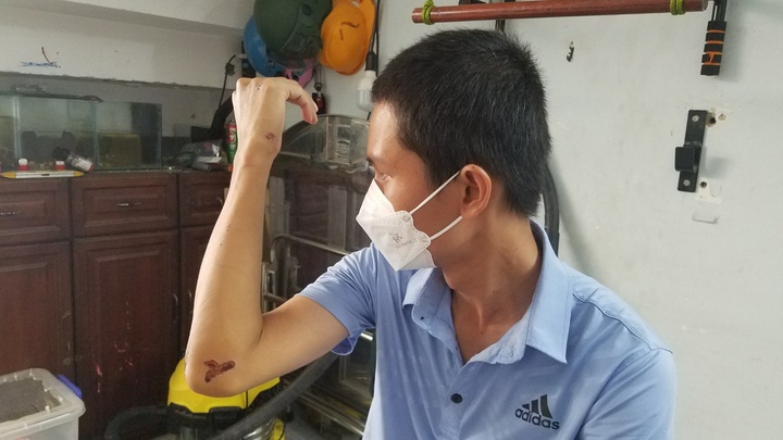 Tài xế xe ôm công nghệ bị hành hung gần bến xe Miền Tây