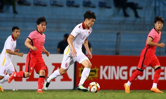 HLV Park Hang-seo: Hoàng Đức hội tụ nhiều yếu tố thuận lợi để thi đấu ở nước ngoài 