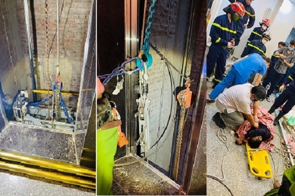 Vụ rơi thang máy khiến 2 người chết: Ai có trách nhiệm bồi thường?