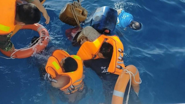 Tàu cá bị đâm chìm ở Quảng Nam: Danh tính 2 ngư dân tử vong, 1 mất tích