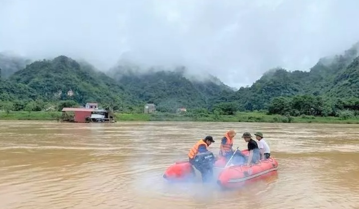 Tìm thấy thi thể bé trai bị đuối nước trên sông Mã, sau 3 ngày mất tích