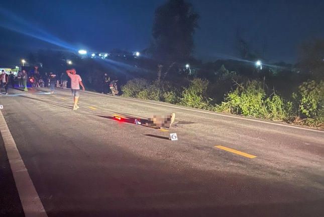 Vụ thi thể người đàn ông cháy đen ở Tiền Giang: Phát hiện chiếc chai nghi đựng xăng