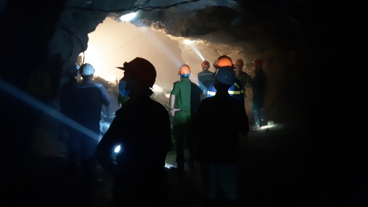 Bắc Kạn: Tìm kiếm công nhân mất tích tại mỏ vàng Pác Lạng