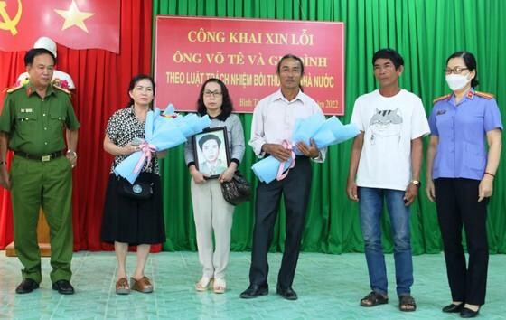Xin lỗi người quá cố bị khởi tố oan từ 42 năm trước ở Bình Thuận