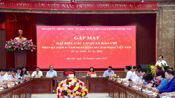 Tin thời sự mới nóng nhất 21/6: Hà Nội luôn cởi mở cung cấp và xử lý thông tin báo chí phản ánh
