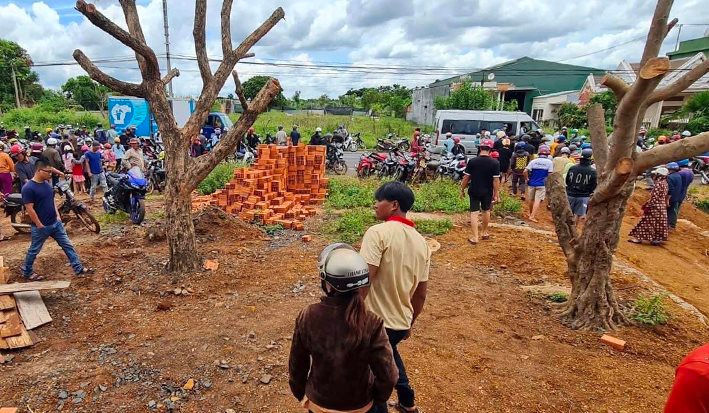 Hai anh em ruột bị đuối nước, tử vong thương tâm ở Gia Lai