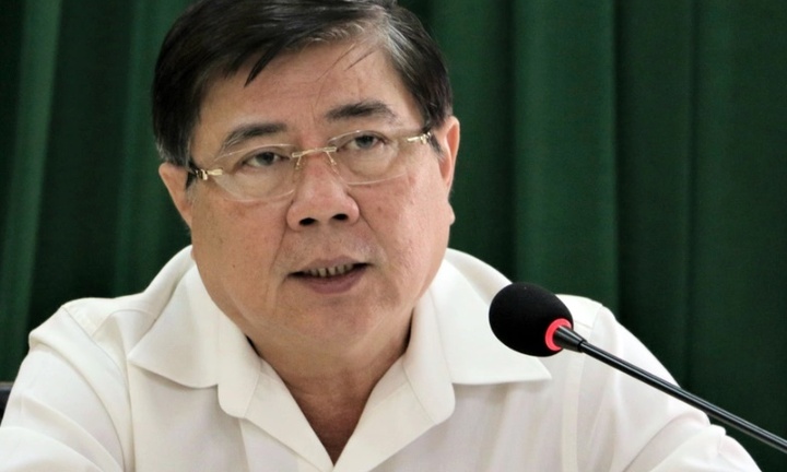 Bộ Chính trị kỷ luật cảnh cáo ông Nguyễn Thành Phong