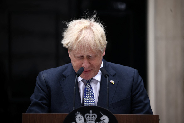 Ông Boris Johnson từ chức, nước Anh tìm Thủ tướng mới 